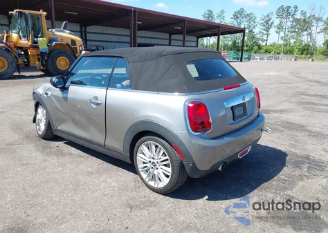 2021 Mini Convertible Cooper from USA, damaged, VIN WMWWJ3C06M3M08556